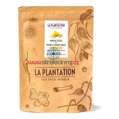 La Plantation Sušené mango s červeným Kampotským pepřem 150 g – Zboží Mobilmania