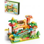 Feelo Konstrukční kuličková dráha Safari 109 ks – Zboží Živě