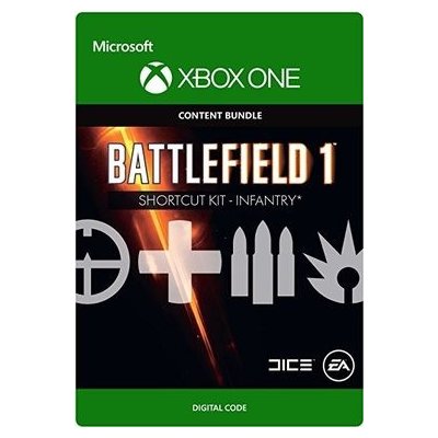 Battlefield 1 Shortcut Kit: Infantry Bundle – Zboží Mobilmania
