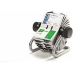 Durable 2481, otočný rotační vizitkář VISIFIX pro 400 ks vizitek, Stříbrná – Zboží Mobilmania