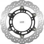 NG přední brzdový kotouč BENELLI BN/BN TNT 302 14-19, BN 302R/S 17-21 (260X112X4mm) (6X8,25mm) WAVE (prostředek hliníkový) – Sleviste.cz