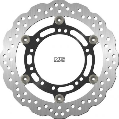 NG přední brzdový kotouč BENELLI BN/BN TNT 302 14-19, BN 302R/S 17-21 (260X112X4mm) (6X8,25mm) WAVE (prostředek hliníkový) – Sleviste.cz