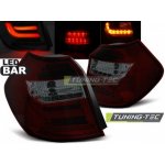 TUNING-TEC, Zadní světla diodové, BMW E87/E81, 2007-2011, ČERVENÁ SMOKE LED BAR – Hledejceny.cz