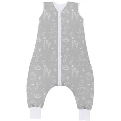 Fillikid Dětský overal na spaní celoroční safari grey – Hledejceny.cz