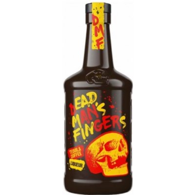 Dead Man's Fingers Tequila Coffee 28% 0,7 l (holá láhev)