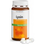 Kräuterhaus Sanct Bernhard KG Lysin 500 mg 180 tablet – Hledejceny.cz
