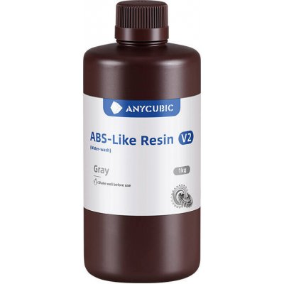 AnyCubic ABS V2 šedý 1kg – Zboží Živě