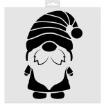 Aladine Šablona 30x30 cm Vánoční skřítek – Zboží Dáma