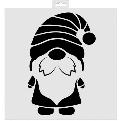 Aladine Šablona 30x30 cm Vánoční skřítek – Zboží Dáma