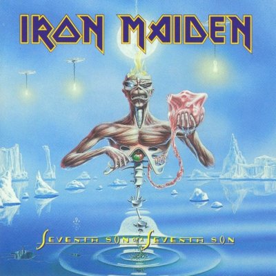 Iron Maiden - SEVENTH SON OF A SEVENTH SON 2015 CD