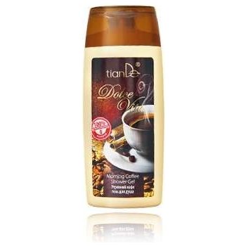 tianDe sprchový gel Ranní kafé 200 ml