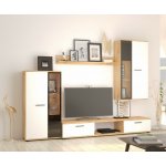 Falco Salsa bílá dub artisan – Sleviste.cz