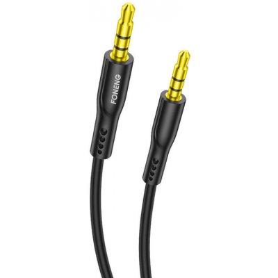 Foneng BM22 Audio AUX 3,5 mm jack, černý – Sleviste.cz