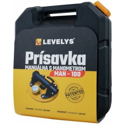 Prísavka manuálna s manometrom MAN-100 – Hledejceny.cz