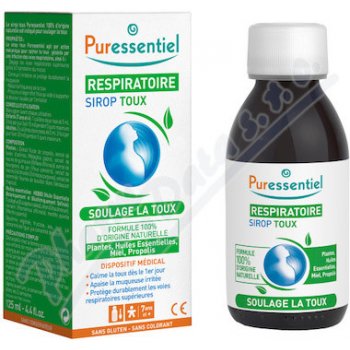 Puressentiel Sirup proti bolesti v krku 125 ml