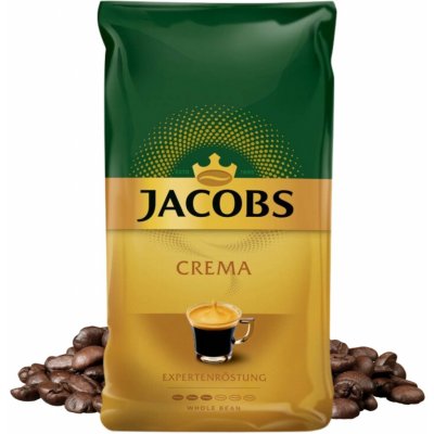 Jacobs Crema 1 kg – Hledejceny.cz