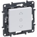 LEGRAND Spínač NILOÉ 863144 žaluziový bílá 863144 – Hledejceny.cz