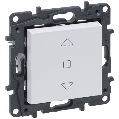 LEGRAND Spínač NILOÉ 863144 žaluziový bílá 863144 – Hledejceny.cz
