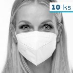 Good Mask respirátor FFP2 ultratenký maximálně prodyšný 10 ks – Zboží Dáma