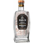 Radlík Hruškovice Clappova 45% 0,5 l (holá láhev) – Zboží Dáma