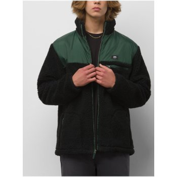 Vans pánská bunda z umělého kožíšku Wagner zeleno-černá