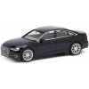 Model Herpa Audi A6 Avant tmavě metalíza modrá 1:87