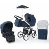 Kočárek Babystyle Prestige3 Active white black 6v1 French Navy 2022