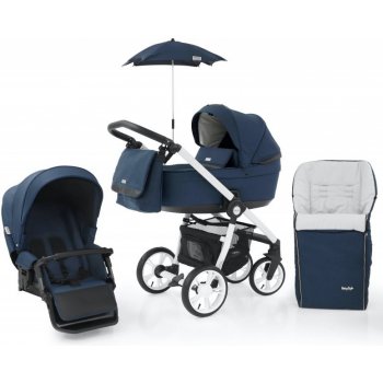 Babystyle Prestige3 Active white black 6v1 French Navy 2022