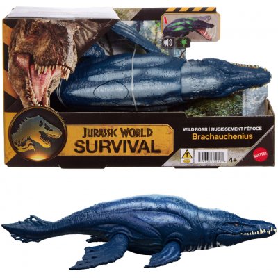 Mattel Jurský svět řvoucí dinosaurus Brachauchenius světlo a zvuk JKL79 – Sleviste.cz