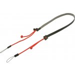 Artisan & Artist ACAM P12 Flynn Camera Paracord Strap w adjust lengths in Leather w Loop Red – Zboží Mobilmania