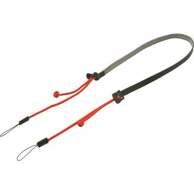 Artisan & Artist ACAM P12 Flynn Camera Paracord Strap w adjust lengths in Leather w Loop Red – Zboží Mobilmania