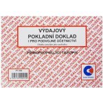 Baloušek Tisk PT050 Výdajový pokladní doklad PÚ – Hledejceny.cz