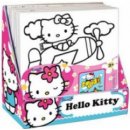 Malování na plátno Hello Kitty