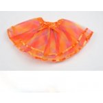 Sukně Liliu s mašlí Orange Candy OP1074 – Zboží Dáma