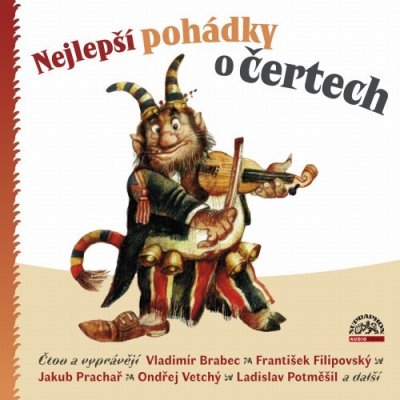 Various Nejlepší pohádky čertech CD – Hledejceny.cz