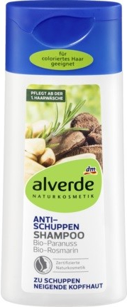 Pridat Uzivatelskou Recenzi Alverde Naturkosmetik Shampoo Anti Schuppen 0 Ml Heureka Cz