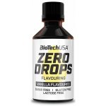 Biotech zero Drops 50 g Caramel – Zboží Dáma