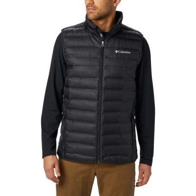 Columbia Lake 22 Down Vest pánská vesta černá – Zboží Dáma