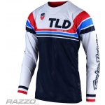 Troy Lee Designs SE AIR Seca 2020 bílý-modrý