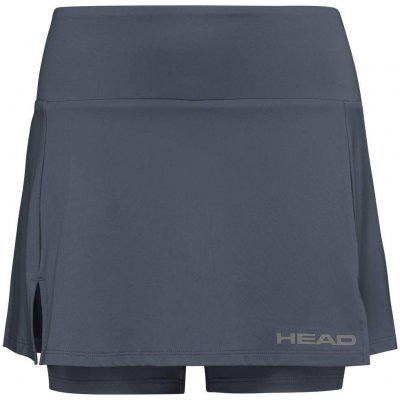 Head dámská sukně CLUB BASIC SKORT šedá – Hledejceny.cz