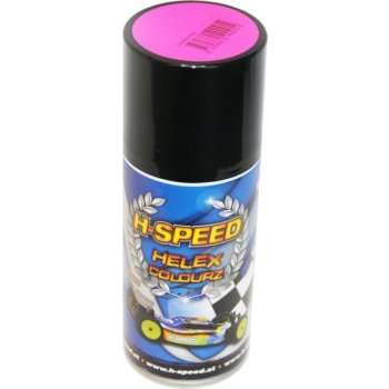 H-Speed H-SPEED Spray na lexan 150ml fluoresc. fialový
