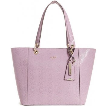 Guess Kamryn Logo Tote elderberry