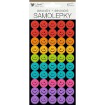 Anděl Samolepky Smajlíci 300 ks – Zboží Mobilmania