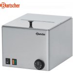 Bartscher Ohřívač párků 1 vana 270 x 350 x 240 mm - 1 kW / 230 V - 5,6 kg – Zbozi.Blesk.cz