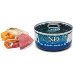 N&D Cat Ocean Kitten Tuna & Cod & Shrimp & Pumpkin 70 g – Sleviste.cz