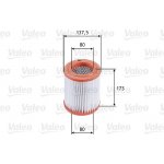 VALEO Vzduchový filtr 585677 – Hledejceny.cz