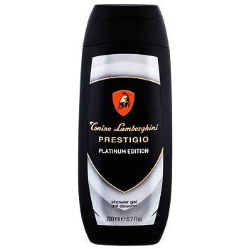 Lamborghini Prestigio Platinum Edition Men sprchový gel 200 ml