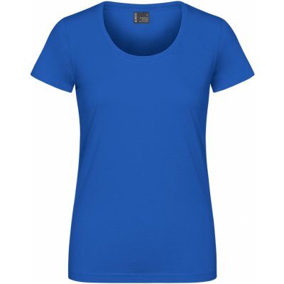 Excd by Promodoro Dámské bavlněné tričko CD3075 Cobalt Blue – Zboží Mobilmania