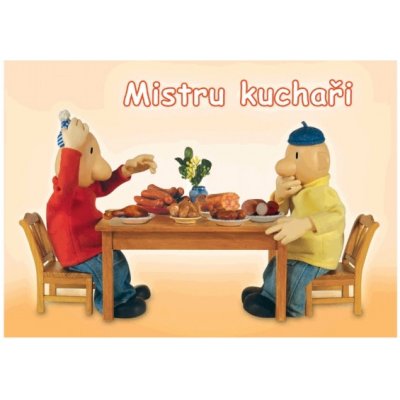 NG 95104 Blahopřání PAM KUCHAŘ otevírací, A5 2x165x230 – Sleviste.cz