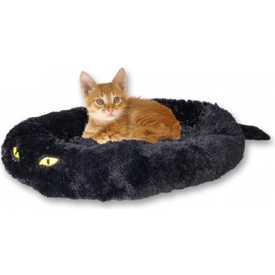 Tommi Pelíšek Cat in Black poduška 50 x 40 x 9 cm – Zbozi.Blesk.cz